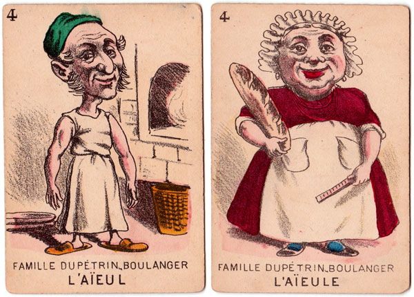 “Jeu de Sept Familles” produced by Mauclair Dacier in the late 19th century