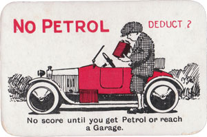 ‘The Motor Handicap’ card game published by Philpott & Co.