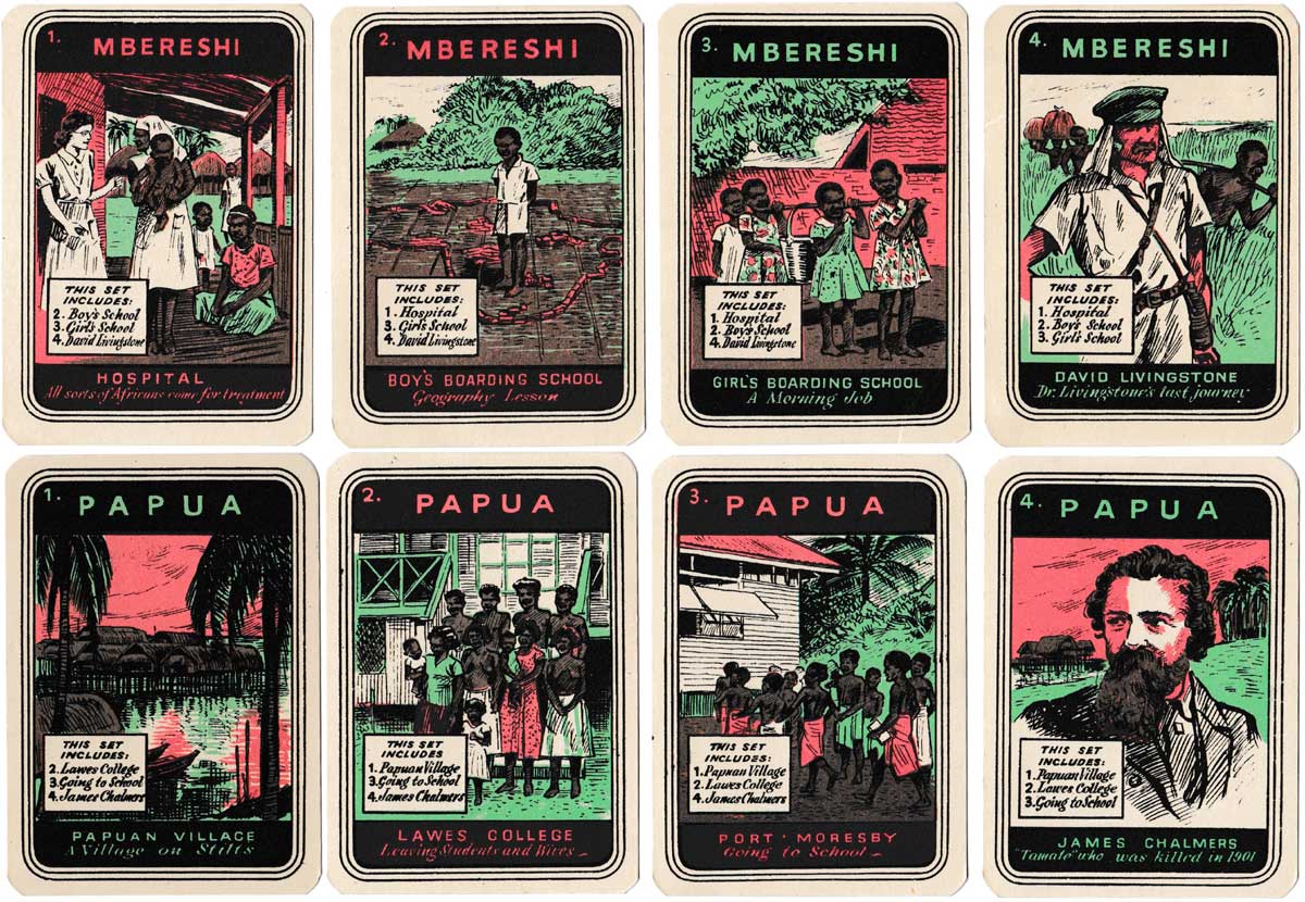 Round the World Families published by the London Missionary Society, c.1945 Round the World Families published by the London Missionary Society, c.1945