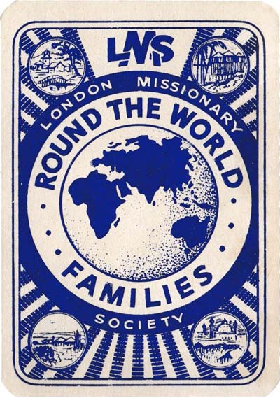 Round the World Families published by the London Missionary Society, c.1945