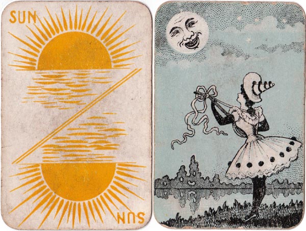 Sky card game published by Geo. Wright & Co, London, c.1905