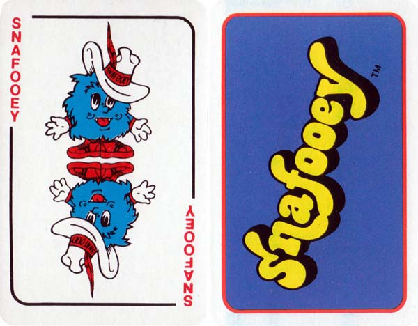 Snafooey card game by Peter Pan Playthings Ltd, Peterborough, 1983