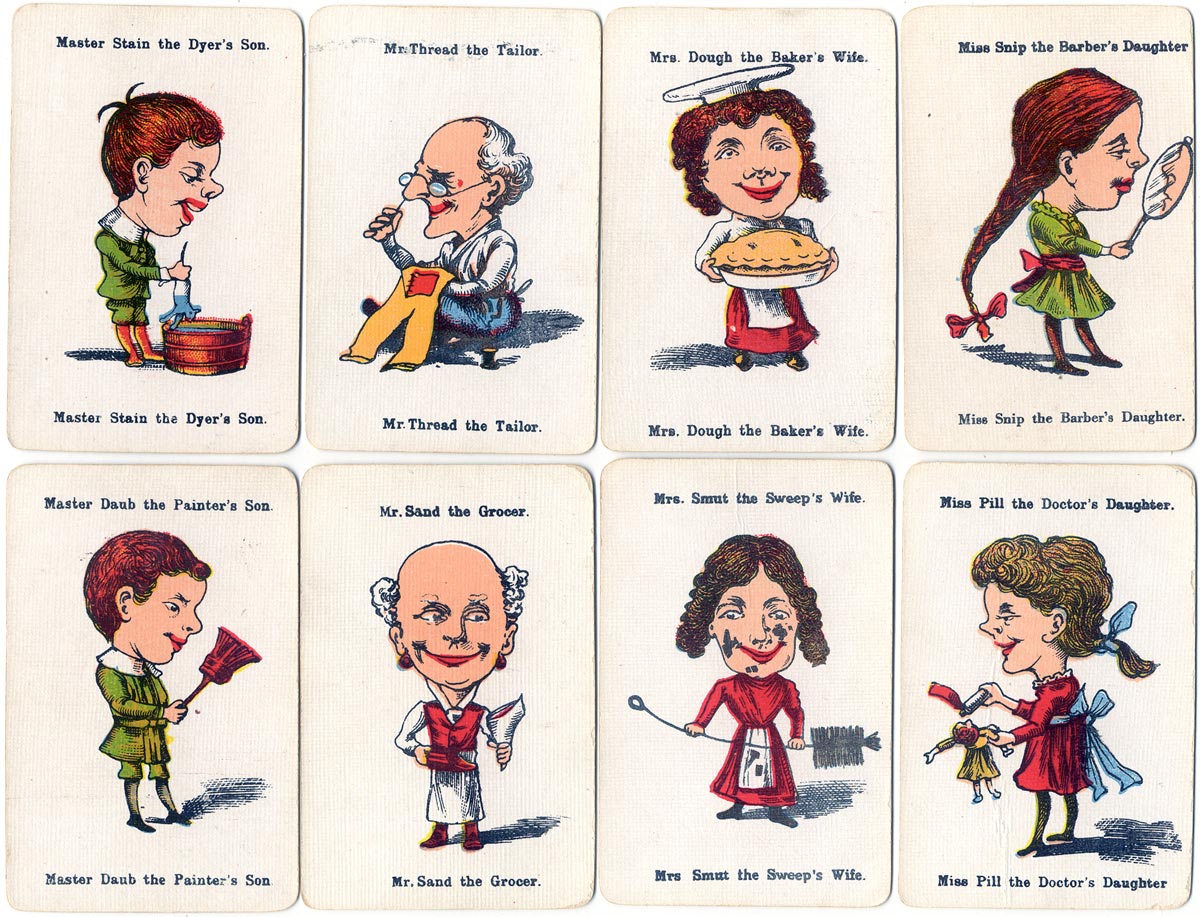 Happy Families, Spear's Games, c.1925 Happy Families, Spear's Games, c.1925