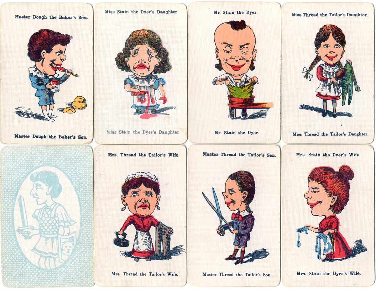 Spears Happy Families c.1925 Spears Happy Families c.1925