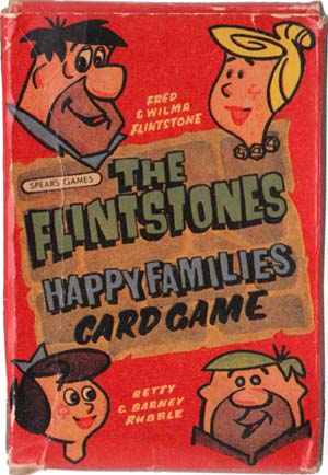 Flintstones Happy Families, c.1960