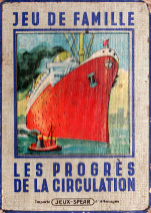 Jeu de Famille “Le Progrès de la Circulation” - 1933