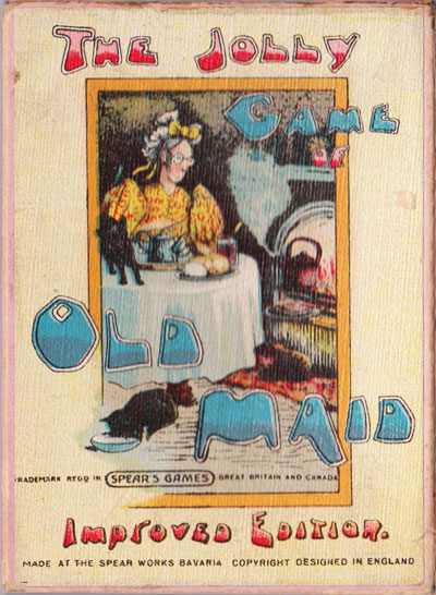 Spear’s Old Maid — Spear’s Old Maid — The World of Playing Cards