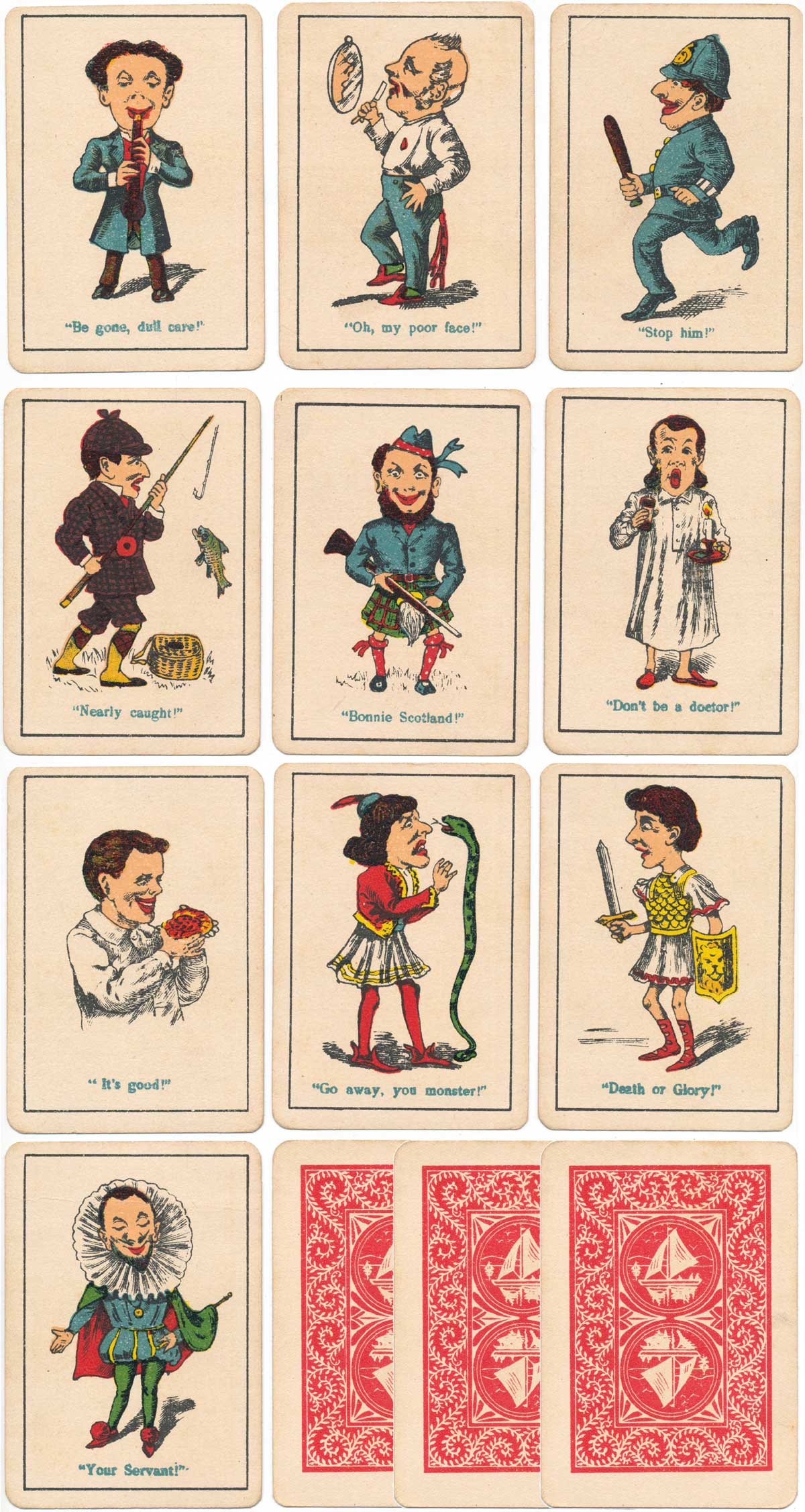 Spear's “Snap” card game from the 1920s