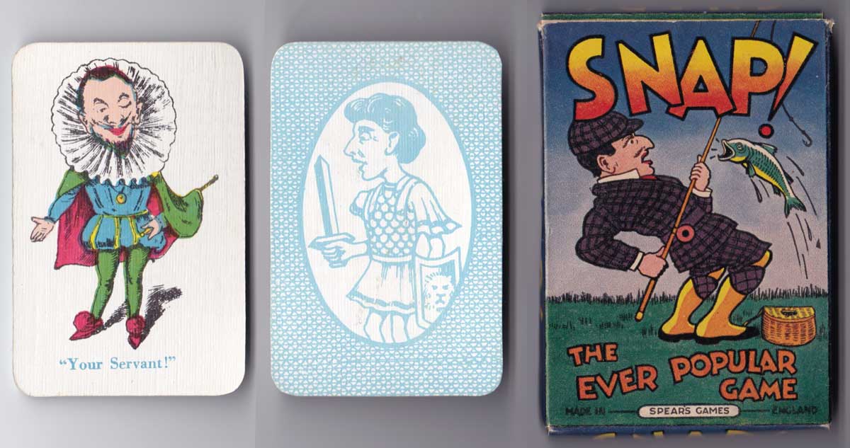 Spear's “Snap” card game c.1970 Spear's “Snap” card game c.1970