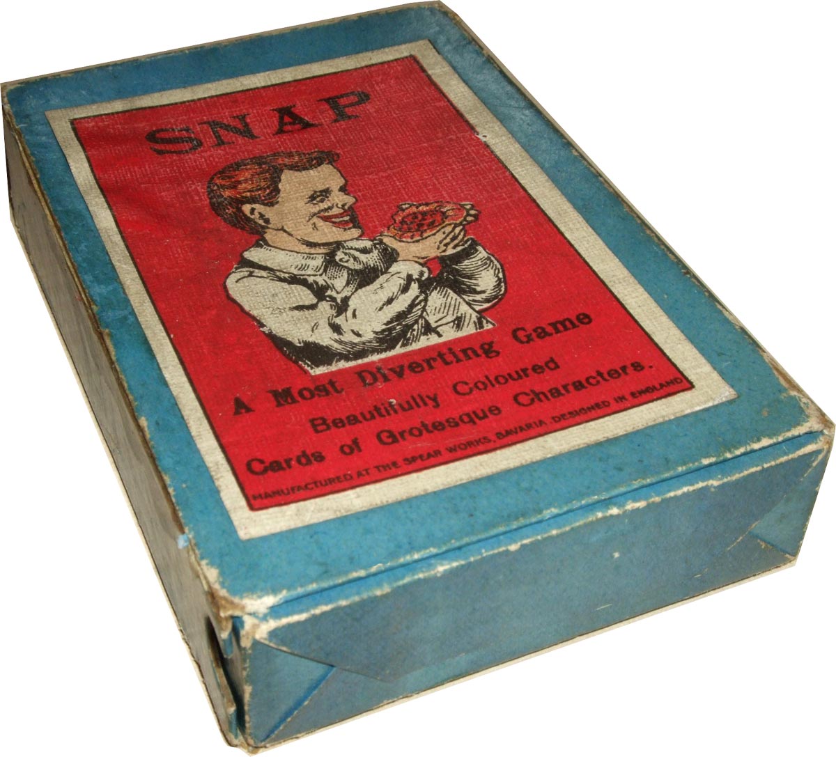 Spear's “Snap” card game from the 1920s