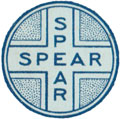 Spear logo from card back