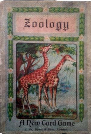 ‘Zoology’ card game published by J. W. Spear and Sons, c.1910