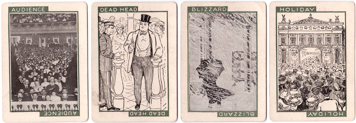 ‘Stage’ card game © 1904 C. M. Clark Publishing Co. Boston, Mass