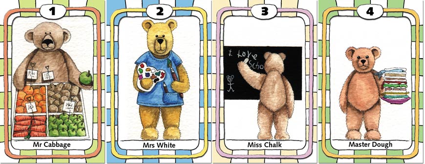 Teddy Bear Happy Families, c.2000 Teddy Bear Happy Families, c.2000