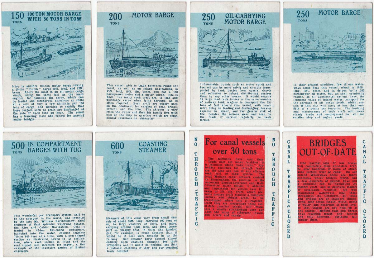 Transport card game published by H.P. Gibson & Sons Ltd in mid-1930s