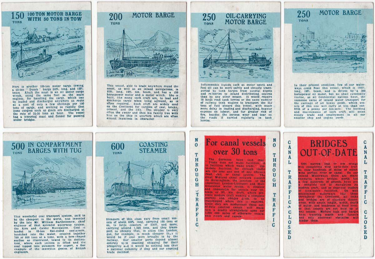 Transport card game published by H.P. Gibson & Sons Ltd in mid-1930s Transport card game published by H.P. Gibson & Sons Ltd in mid-1930s