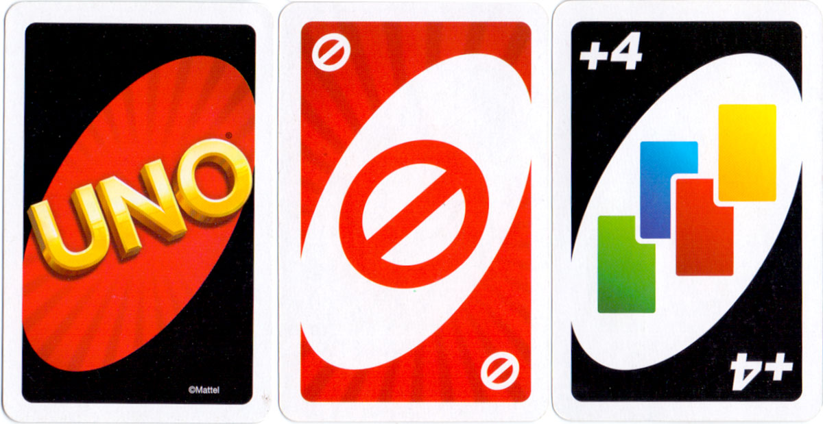 Jakarta, Indonesia - April 21th, 2023 - Popular card game UNO