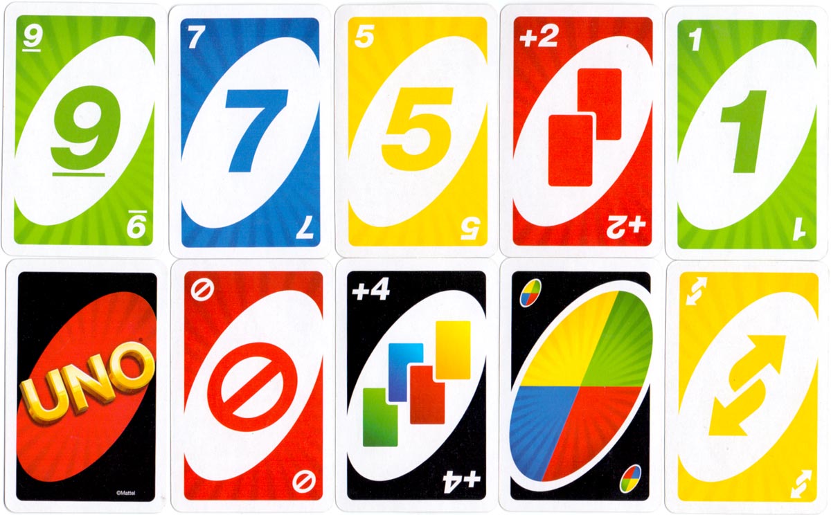 UNO Indonesian edition, licensed by Mattel for sale in Thailand, etc, 2011