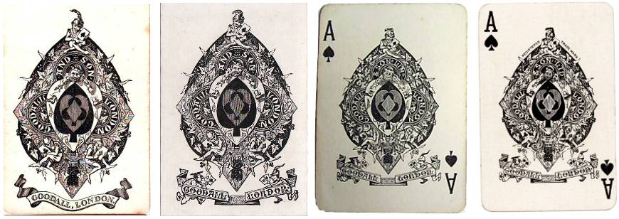 Goodall Aces of Spades, c.1865-c.1950