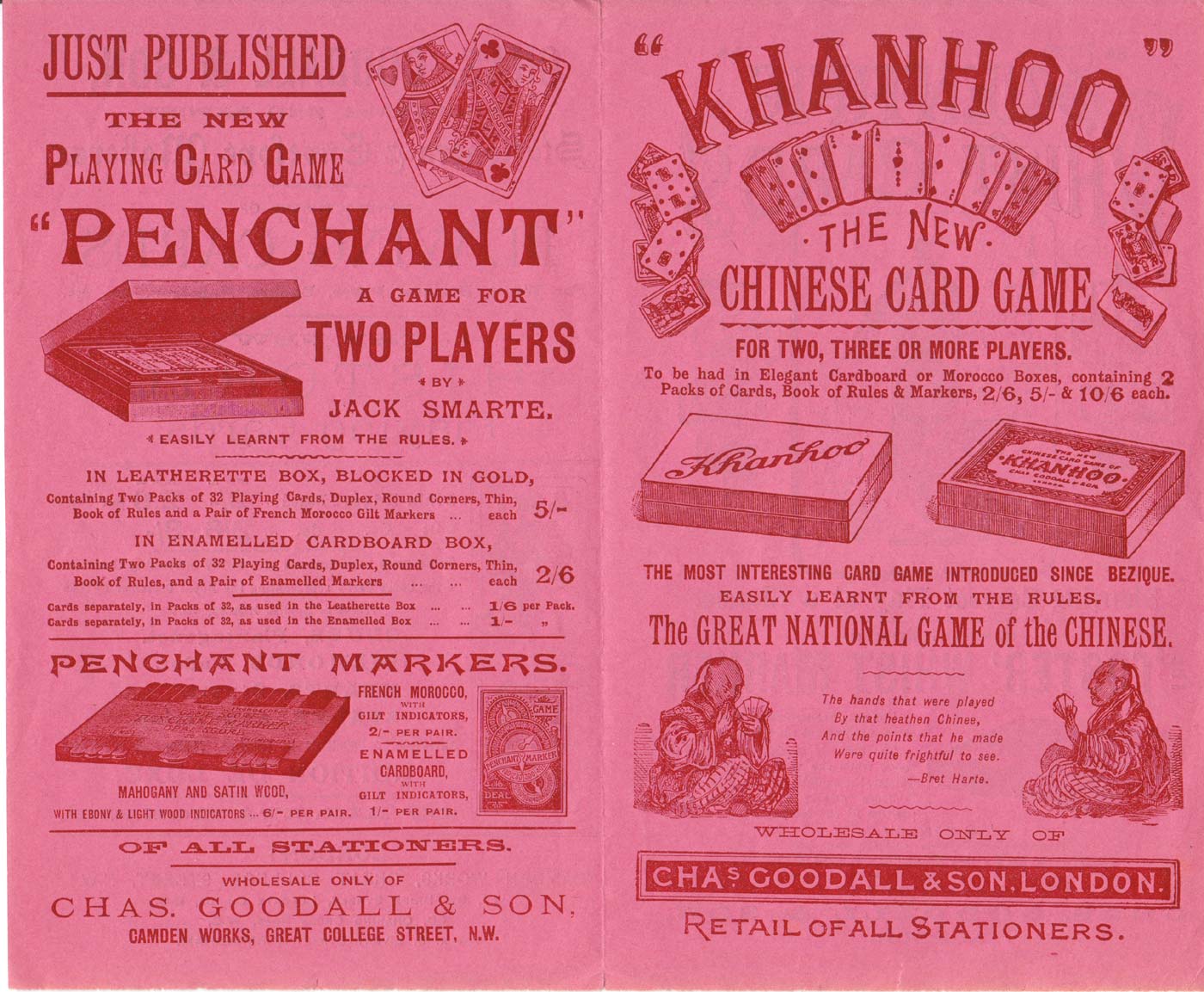 New KHANHOO the ancient Chinese card game 