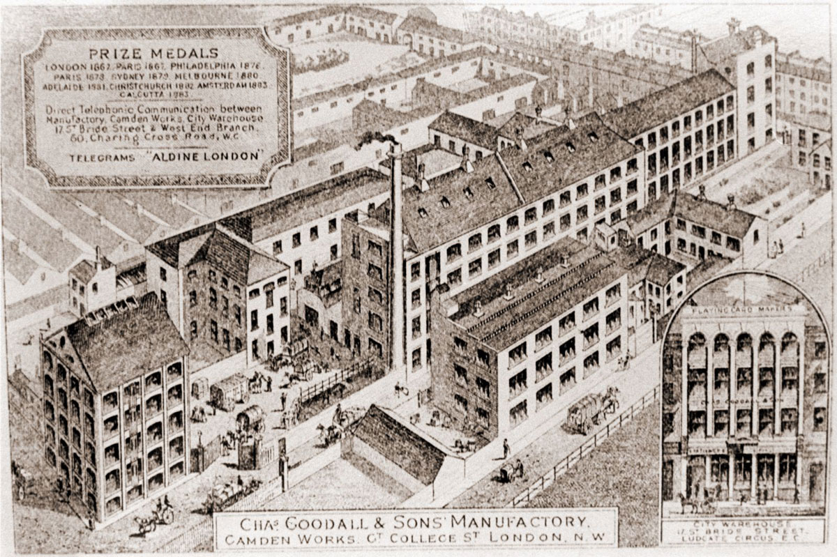 Camden Works, Great College Street, London N.W. Camden Works, Great College Street, London N.W.