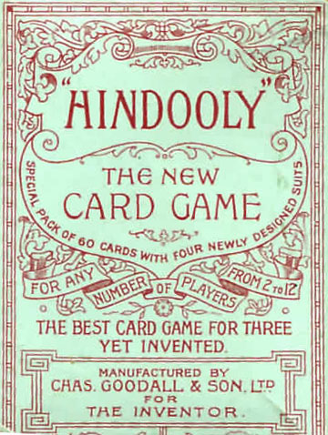 Hindooly published by Chas Goodall & Son Ltd c.1904