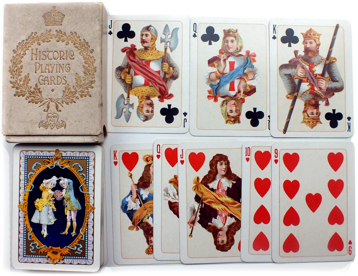 Goodall’s “Historic” Playing Cards, 1897