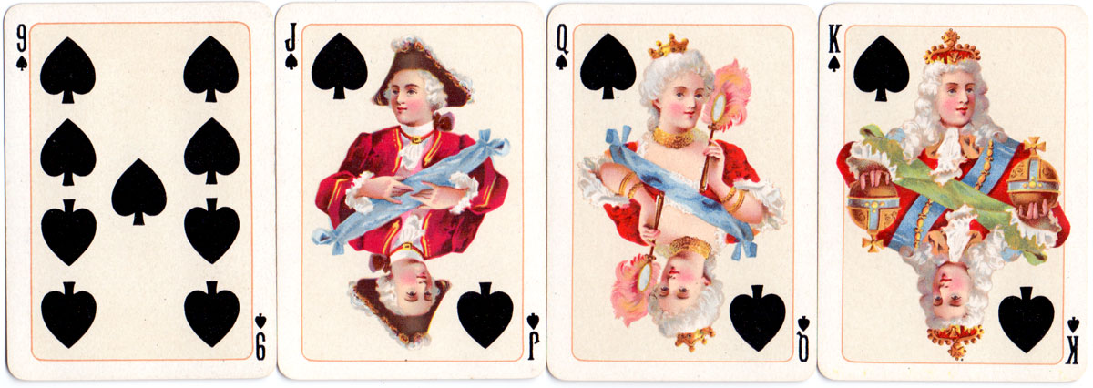 Goodall’s “Historic” Playing Cards, 1893