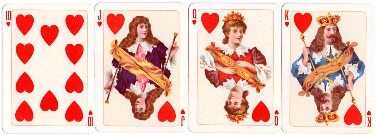 Goodall’s “Historic” Playing Cards, 1893