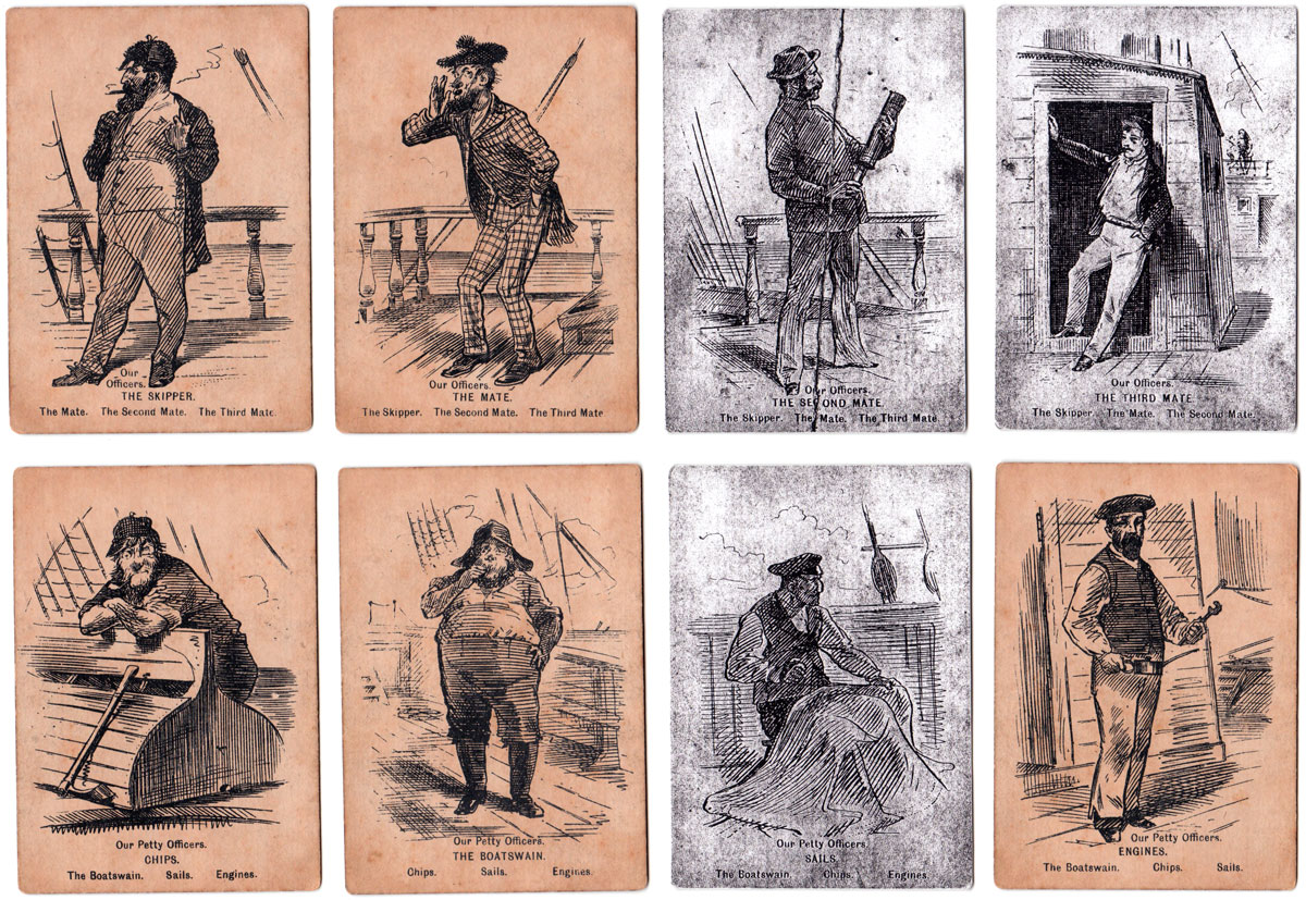 the “New Game of Our Ship”, published by Chas Goodall & Son, London, 1896 the “New Game of Our Ship”, published by Chas Goodall & Son, London, 1896