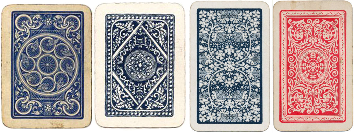 assorted art nouveau and deco back designs from patience or miniature packs assorted art nouveau and deco back designs from patience or miniature packs