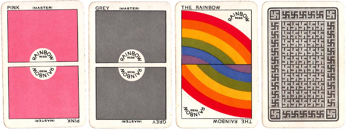 Rainbow printed by Goodall & Sons for Robert Johnson, c.1920
