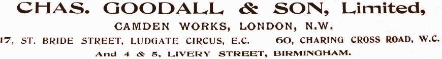 Chas Goodall & Sons