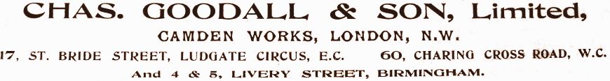 Chas Goodall & Sons Chas Goodall & Sons