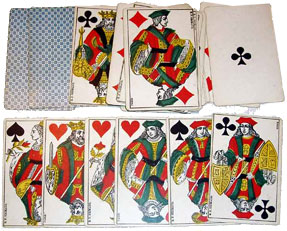 French Piquet cards