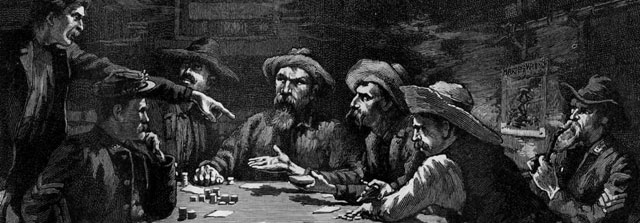 Mexican card players