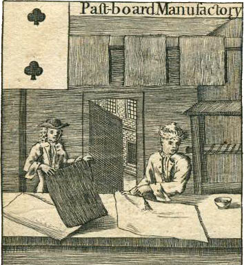 illustration from “All the Bubbles”, c.1720