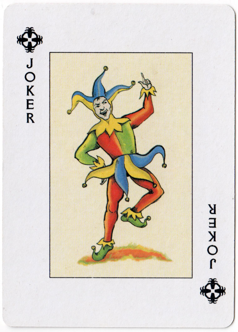 The Joker Card — The World of Playing Cards