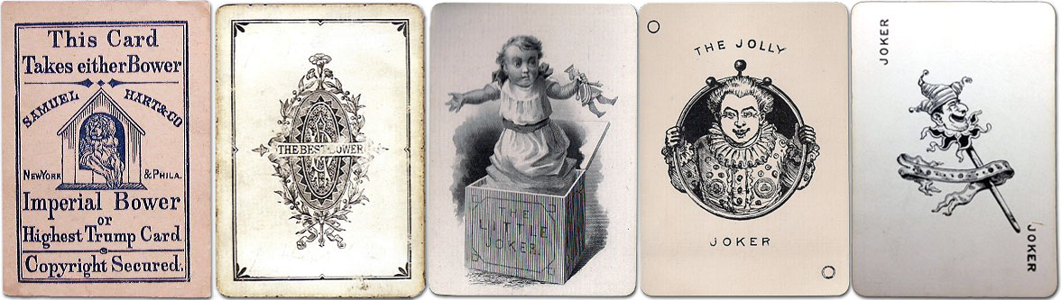 early American Jokers early American Jokers