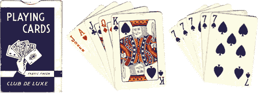 special pack of playing cards for magicians