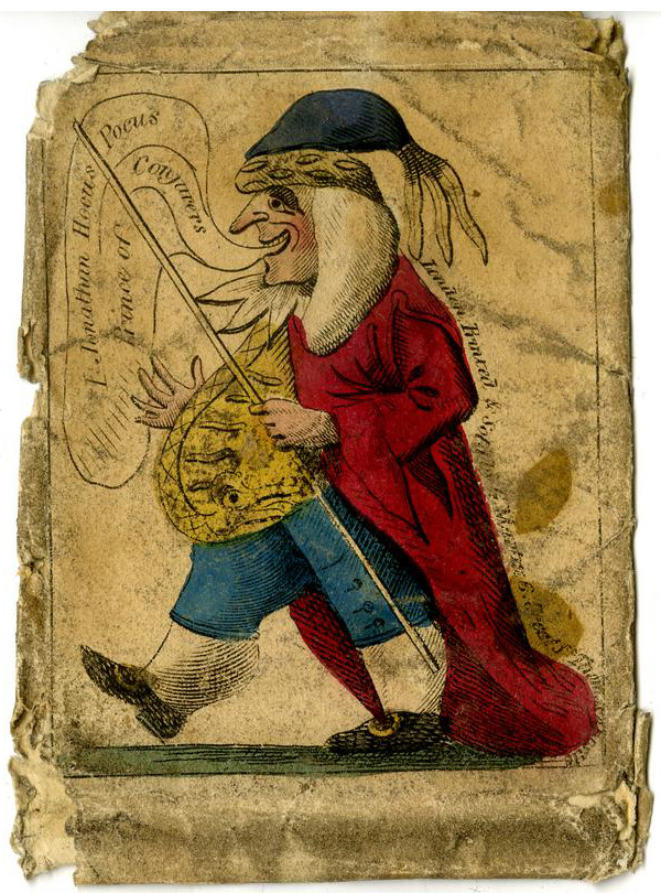 “Jonathan Hocus Pocus” conjuring cards published by G. Martin, 6 Great St Thomas Apostle, London, early 19th century. © The Trustees of the British Museum “Jonathan Hocus Pocus” conjuring cards published by G. Martin, 6 Great St Thomas Apostle, London, early 19th century. © The Trustees of the British Museum