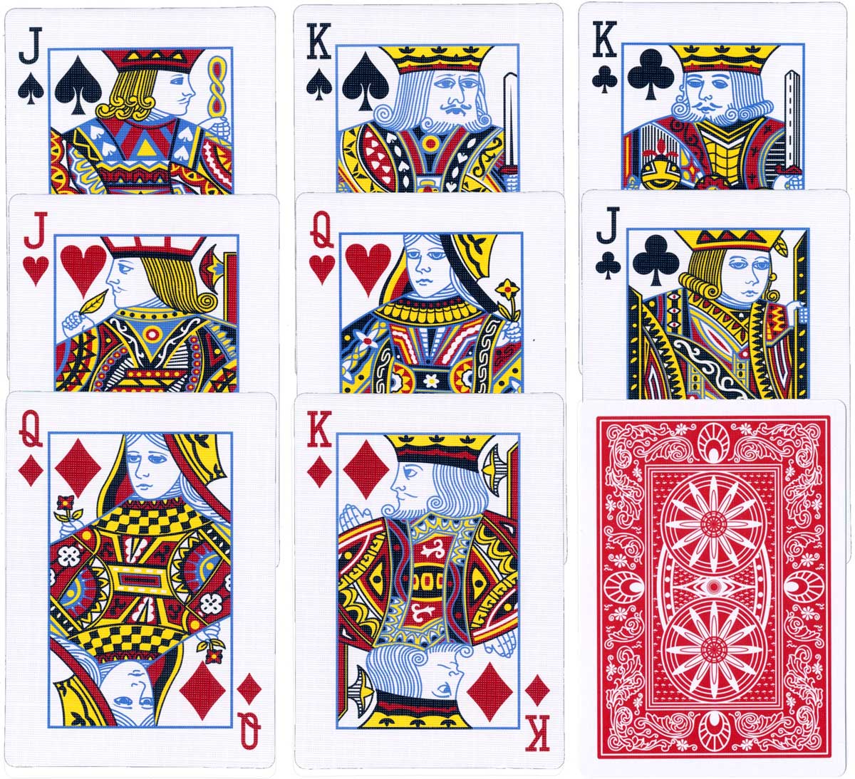 Ridley’s Magic Trick Cards, 2011