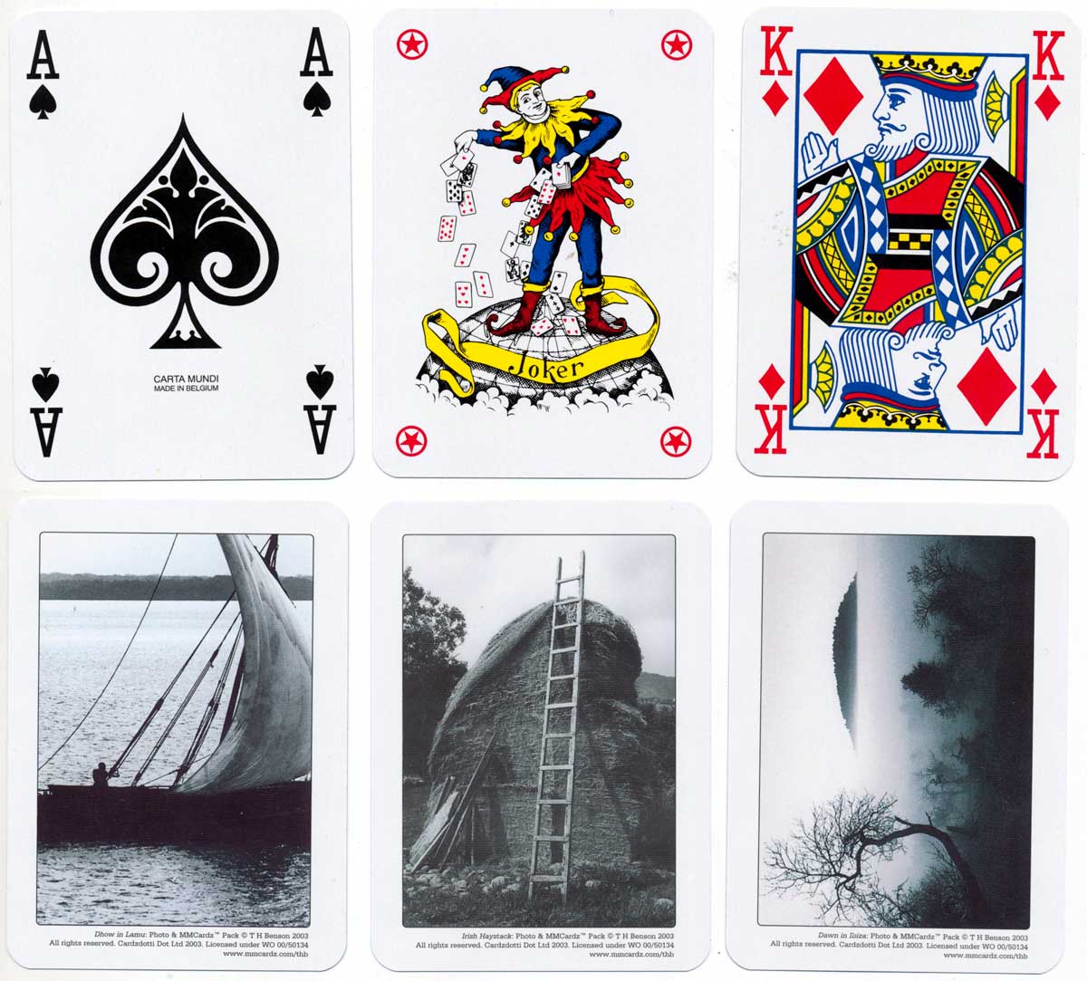 Extraordinary Cards, 2003