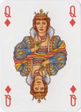 queen of diamonds