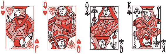 filigree court cards