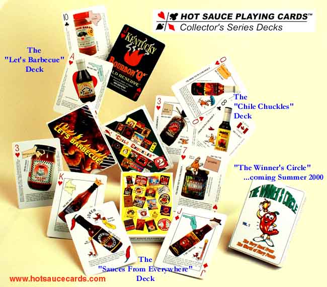 Hot Sauce cards