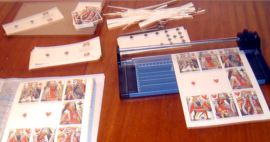 making your own playing cards