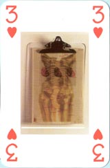 3 of Hearts by Jenni Catlow