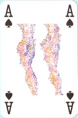 Ace of Spades by Jenni Catlow