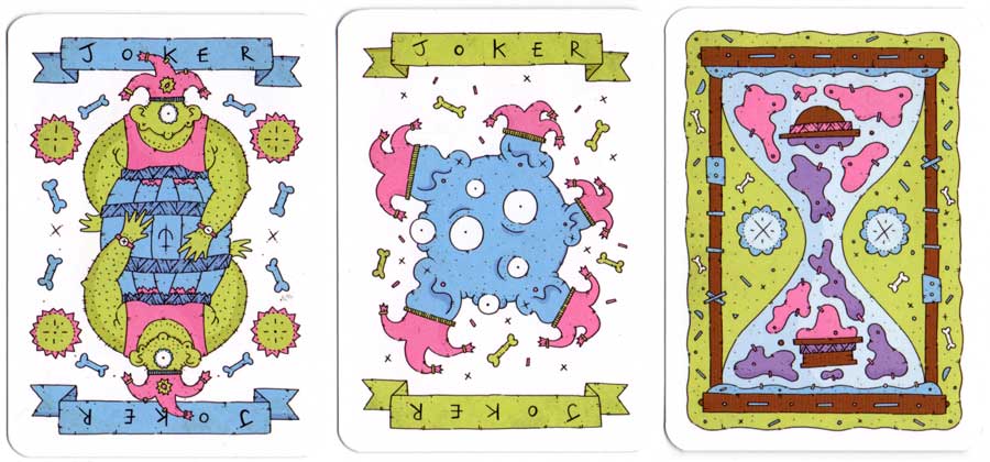 GoFishFriday Playing Cards designed and created by Daniel Campbell, 2015